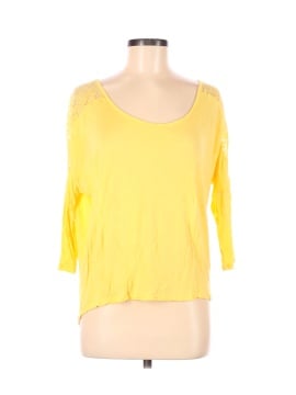 Ambiance Apparel 3/4 Sleeve Top (view 1)