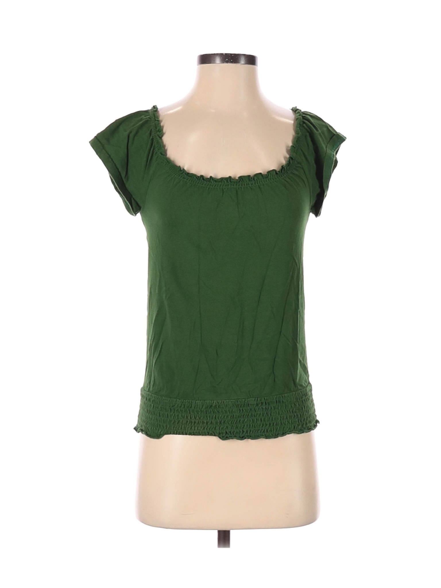 Old Navy Women Green Short Sleeve Top XS | eBay