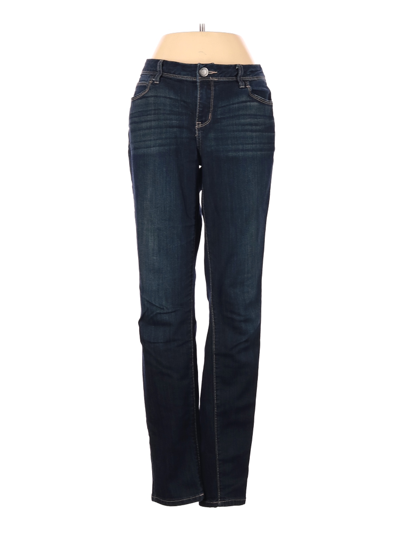 Simply Vera Vera Wang Women Blue Jeans 4 | eBay
