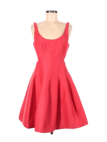 Halston Heritage Cocktail Dress - front