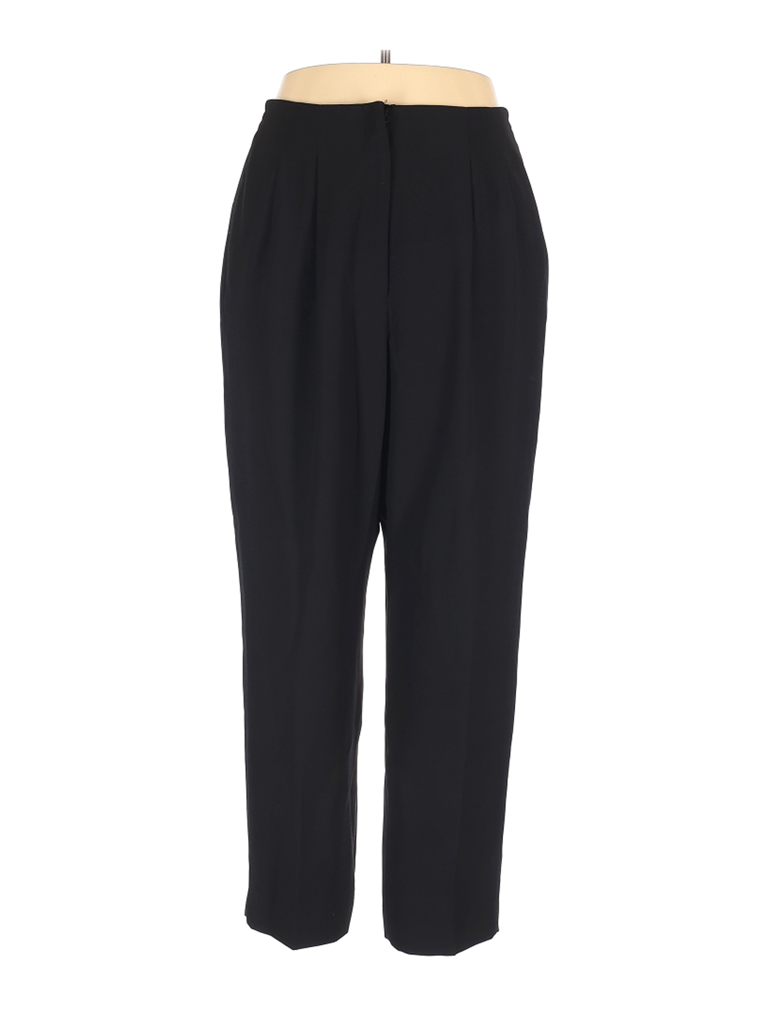 Amanda Smith Women Black Dress Pants 16 | eBay
