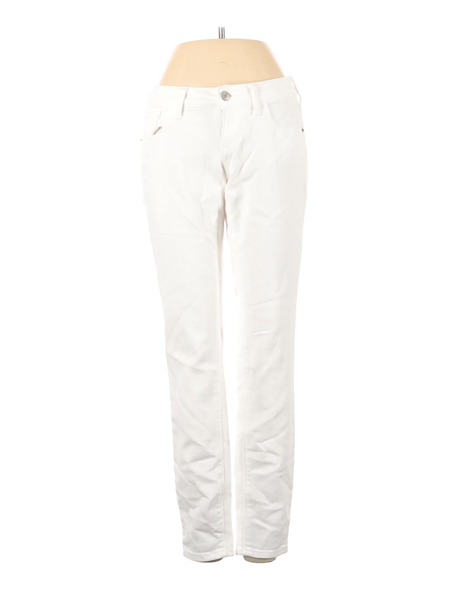 old navy white skinny jeans