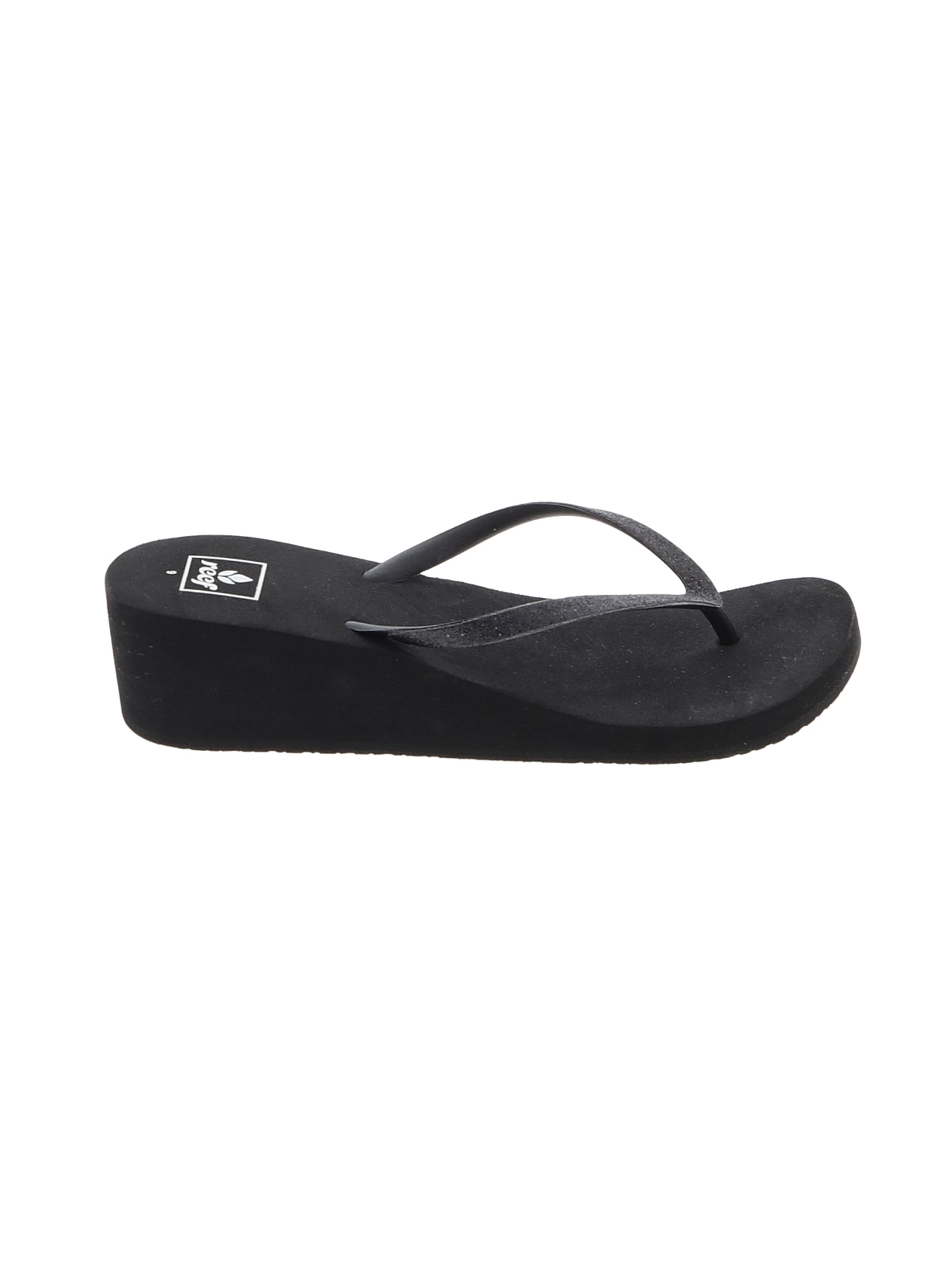 reef cloth flip flops