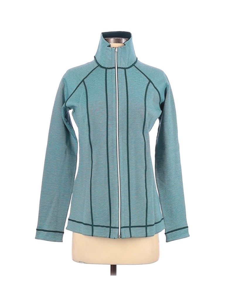 KIRKLAND Signature Solid Teal Track Jacket Size XS - 63% off | thredUP