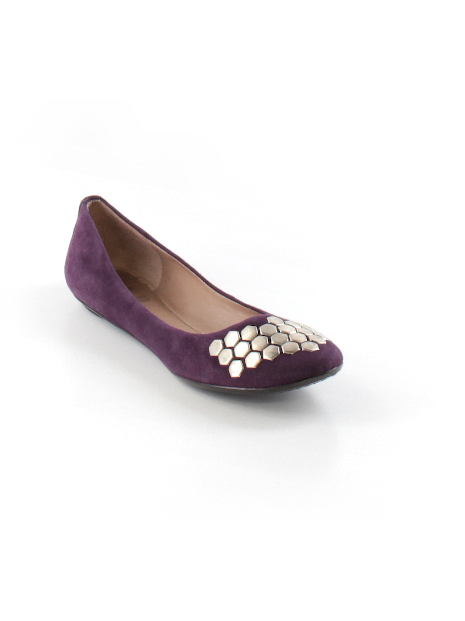 Belle by Sigerson Morrison Solid Dark Purple Flats Size 6 - 96% off ...