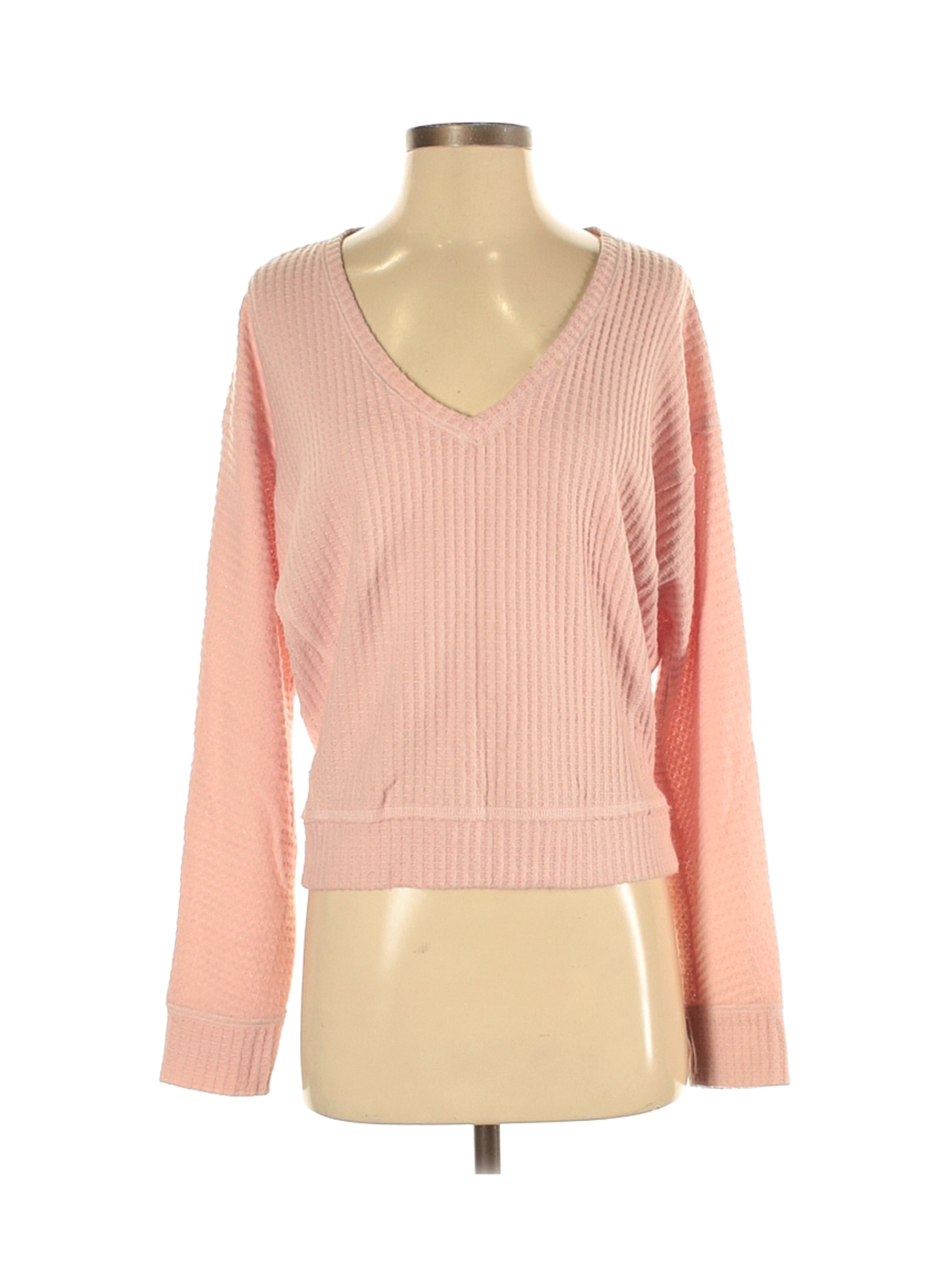 Abercrombie & Fitch Women Pink Pullover Sweater S | eBay