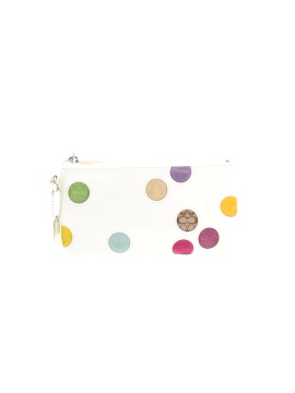 Coach Factory Leather Wristlet