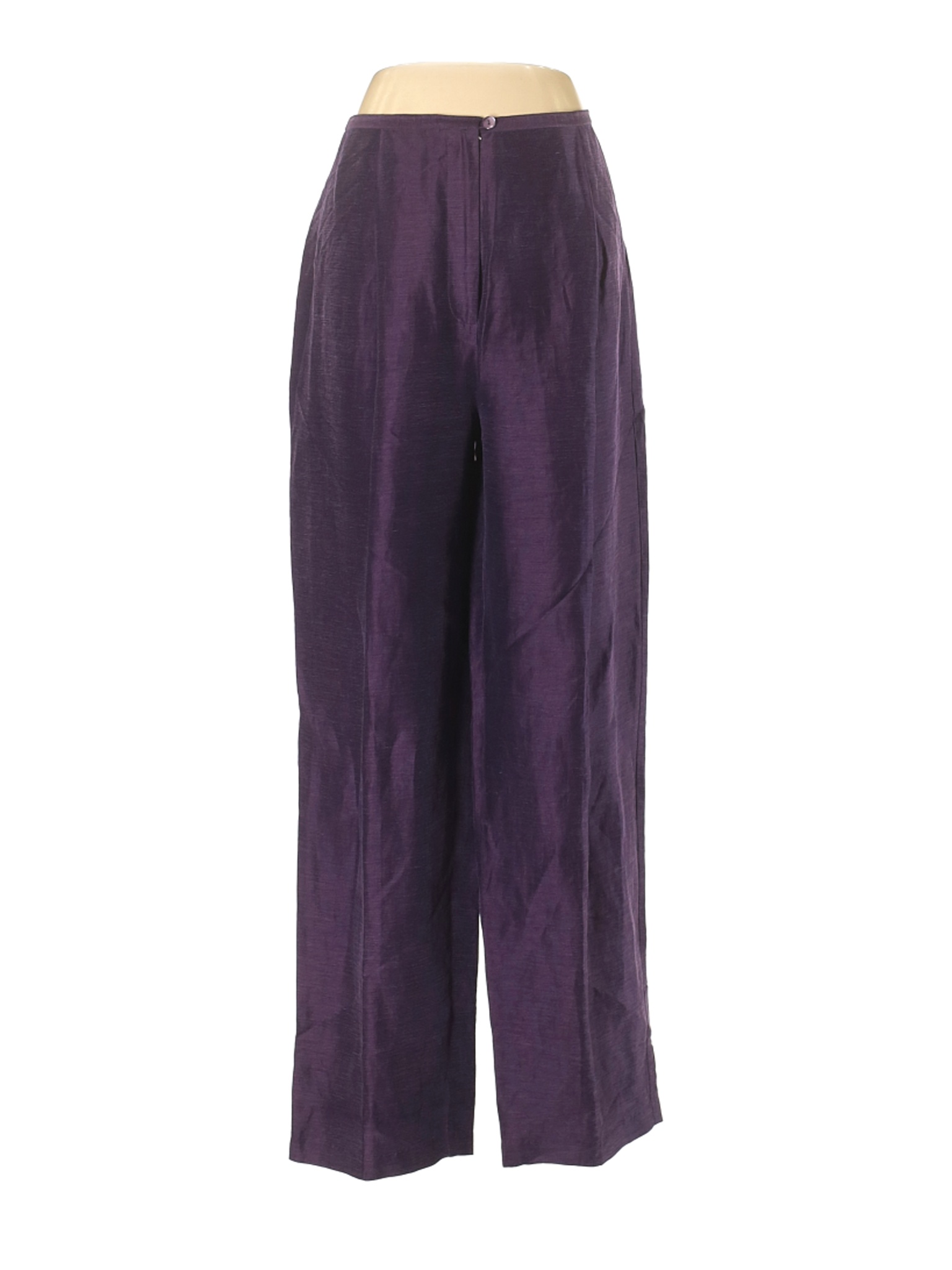Eileen Fisher Women Purple Linen Pants S | eBay