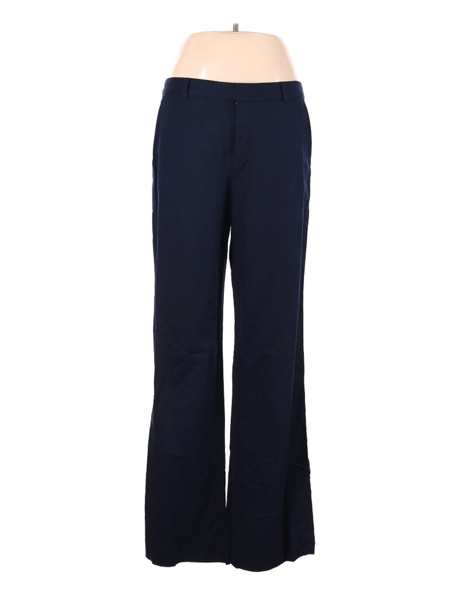 Banana Republic Factory Store Women Blue Linen Pants 10 | eBay