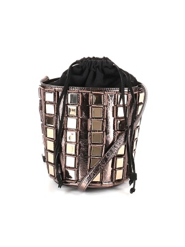 Tomasini Paris Leather Bucket Bag