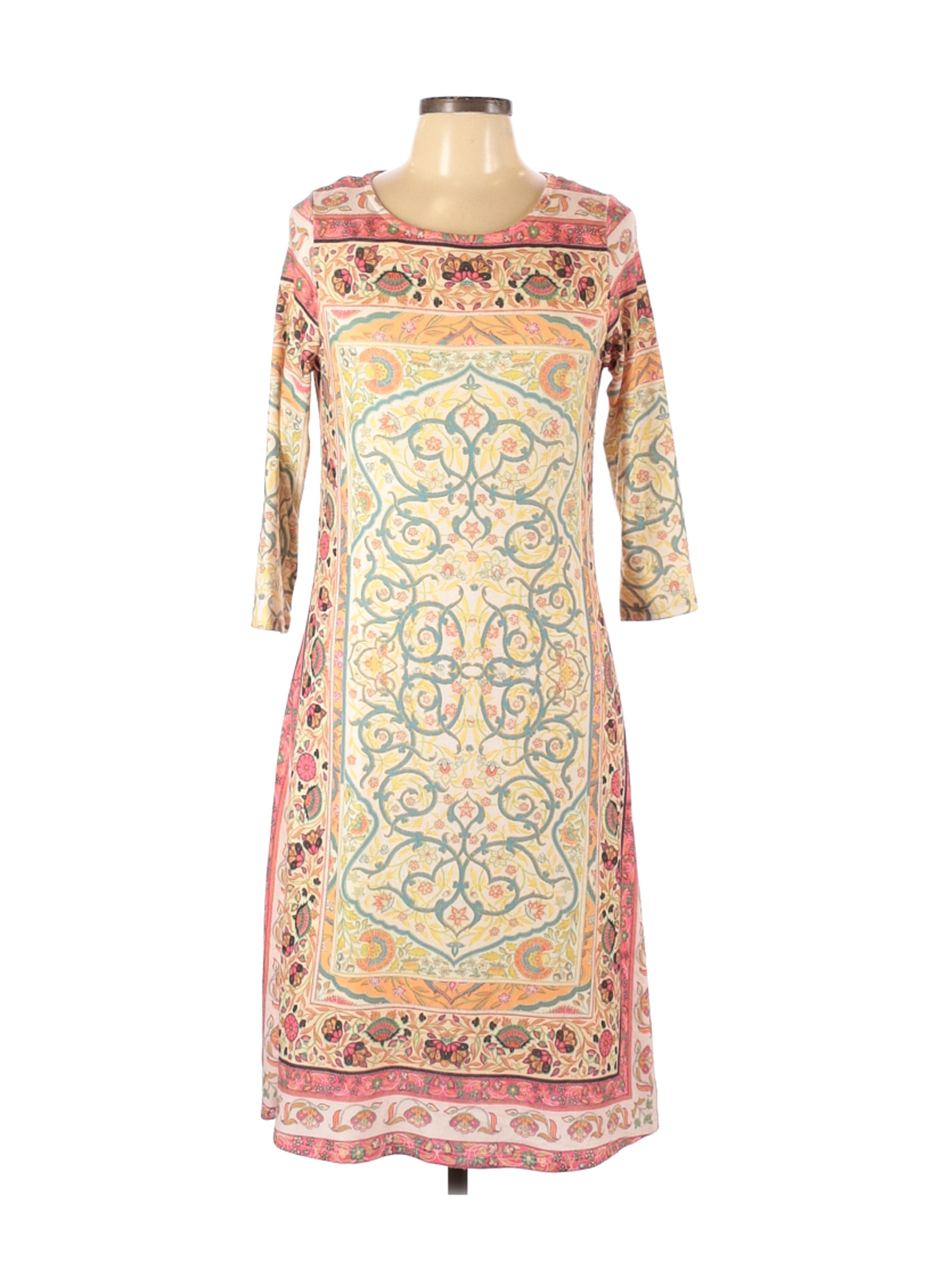 Nurture Women Ivory Casual Dress L | eBay