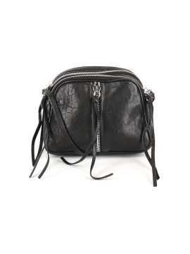 Barneys New York Leather Crossbody Bag