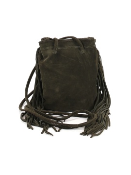 Monserat De Lucca Leather Crossbody Bag