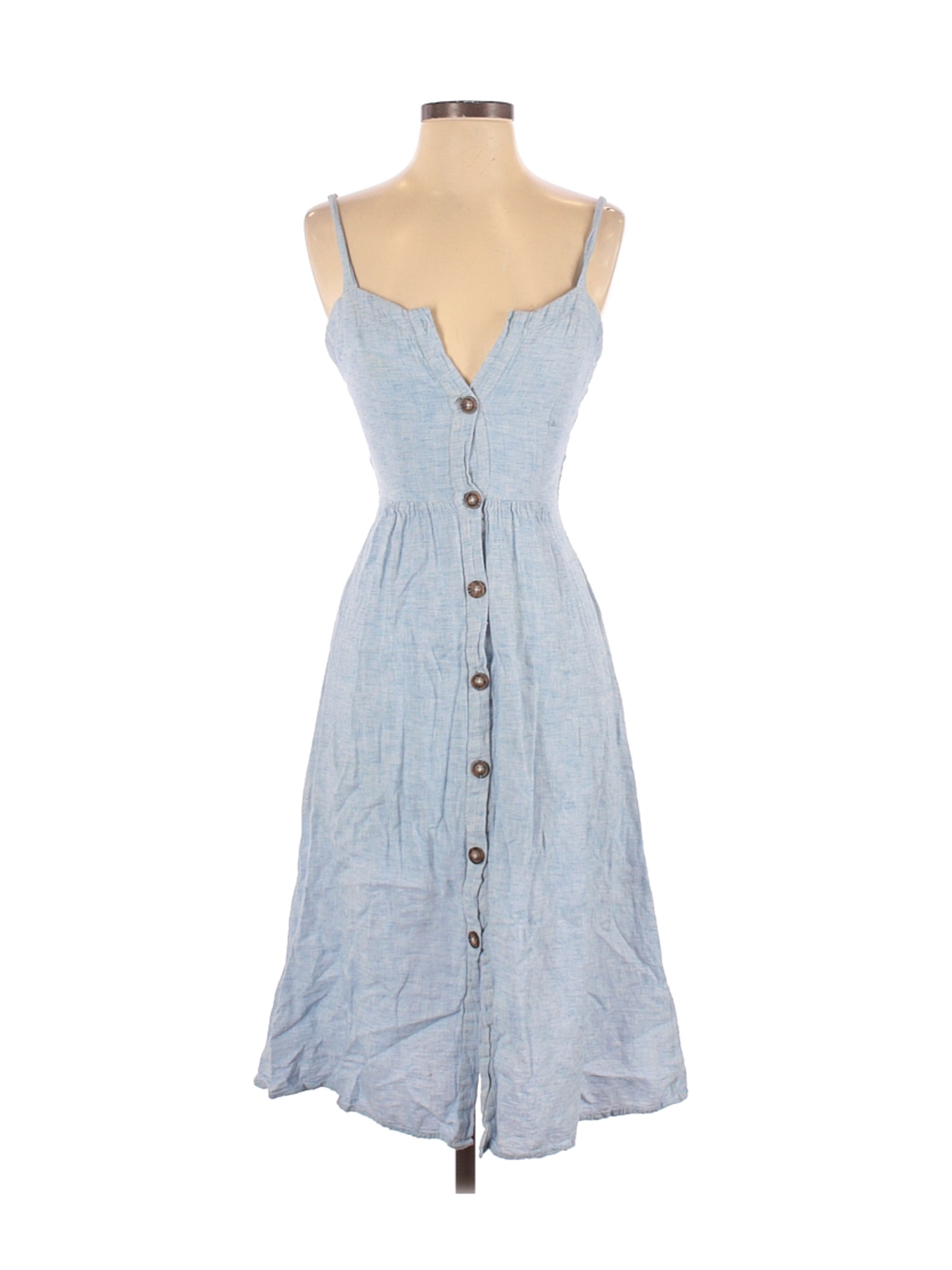 Sienna Sky Women Blue Casual Dress S | eBay