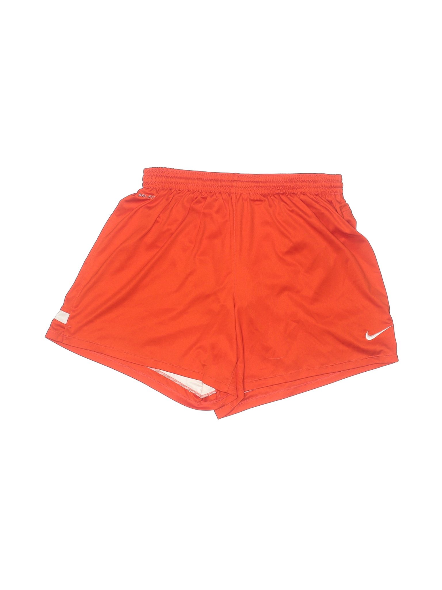 orange nike short set