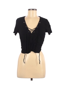 Brandy Melville Short Sleeve Blouse