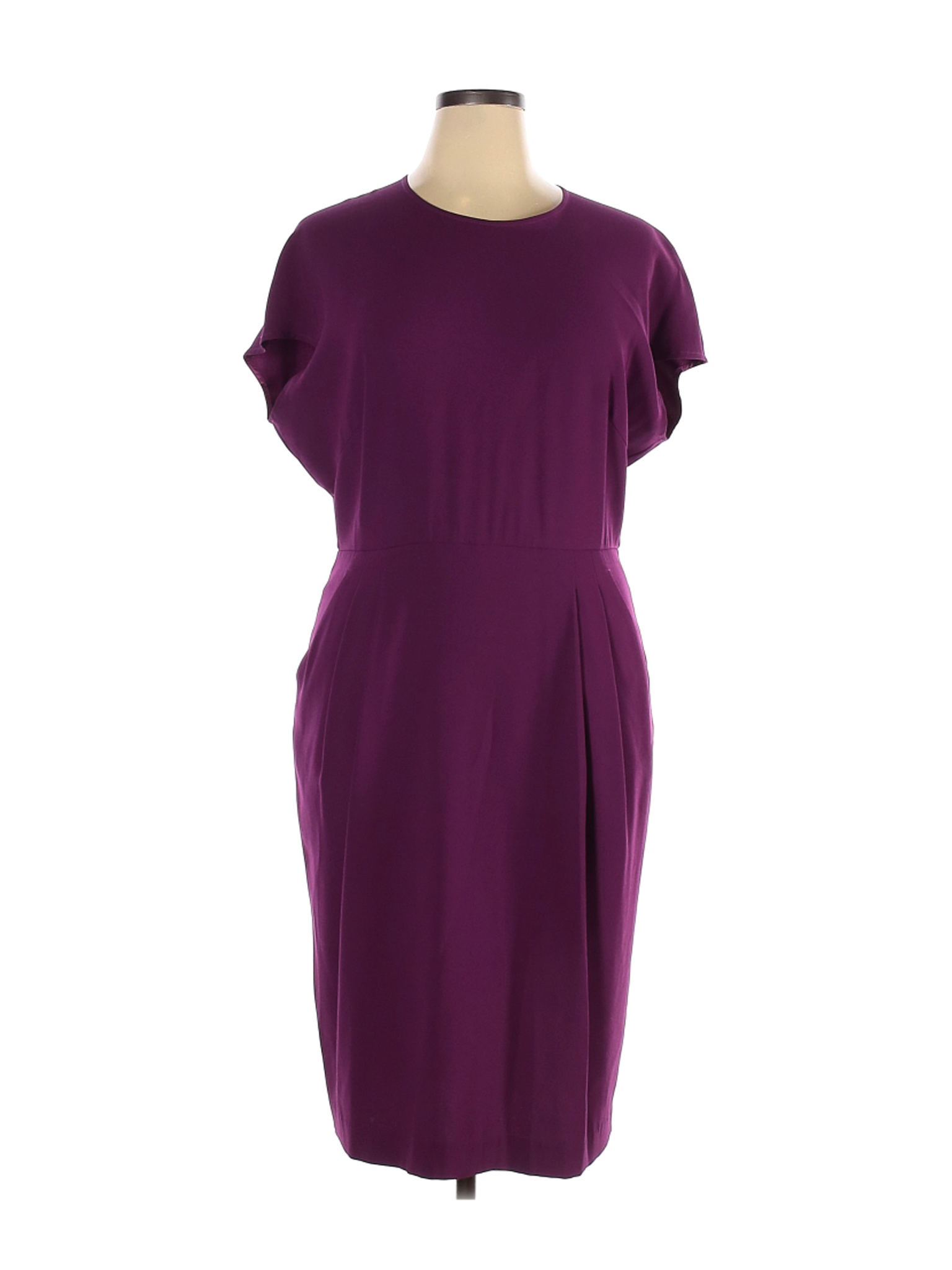 MM. LaFleur Women Purple Cocktail Dress 16 | eBay