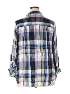 Jane and Delancey Long Sleeve Button-Down Shirt (view 2)