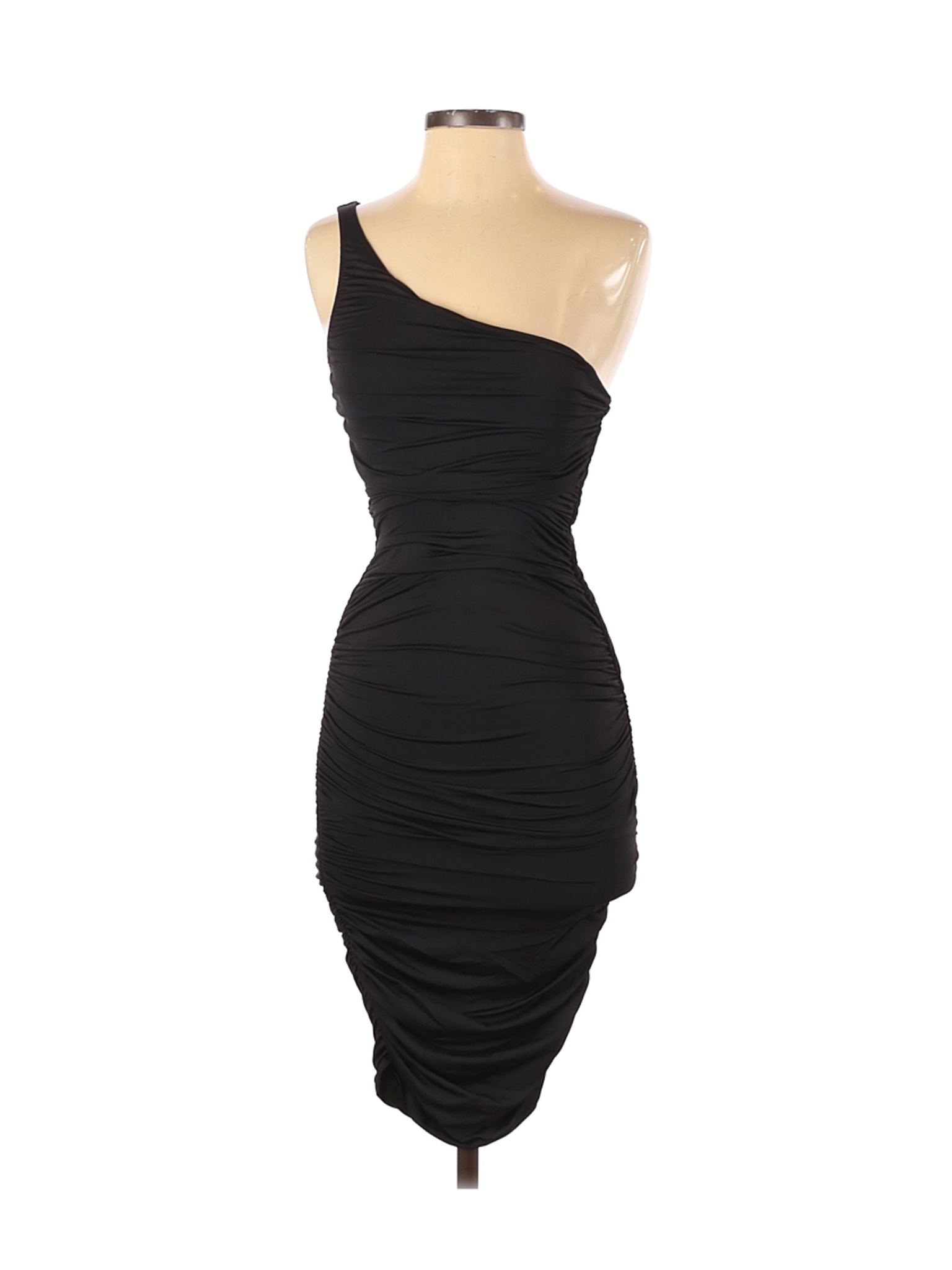Fashion Nova Women Black Cocktail Dress XS | eBay