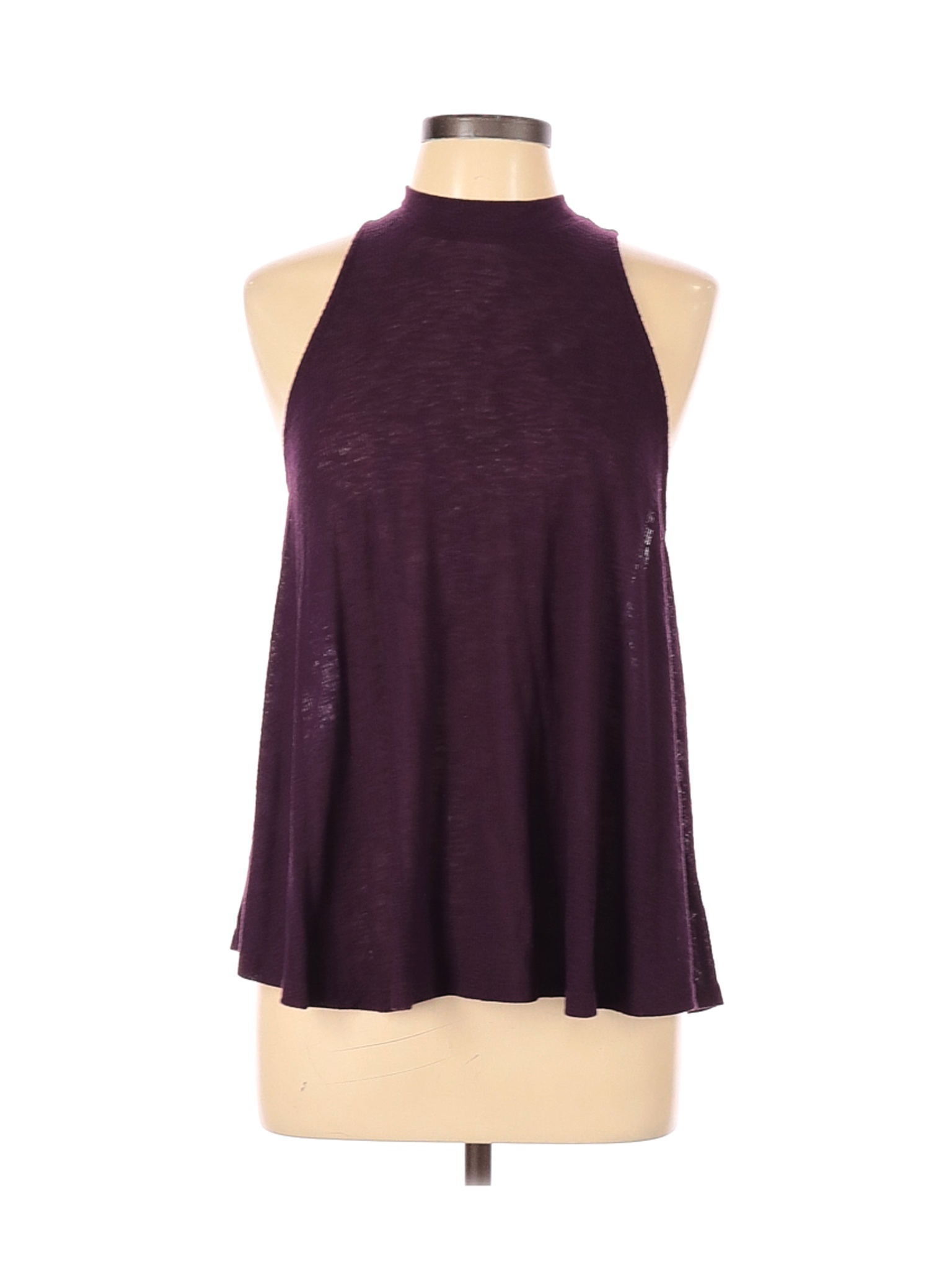 Express Women Purple Sleeveless Top L | eBay