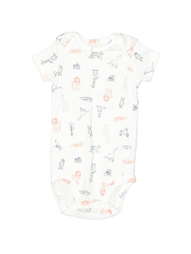 Carter's Short Sleeve Onesie (view 1)