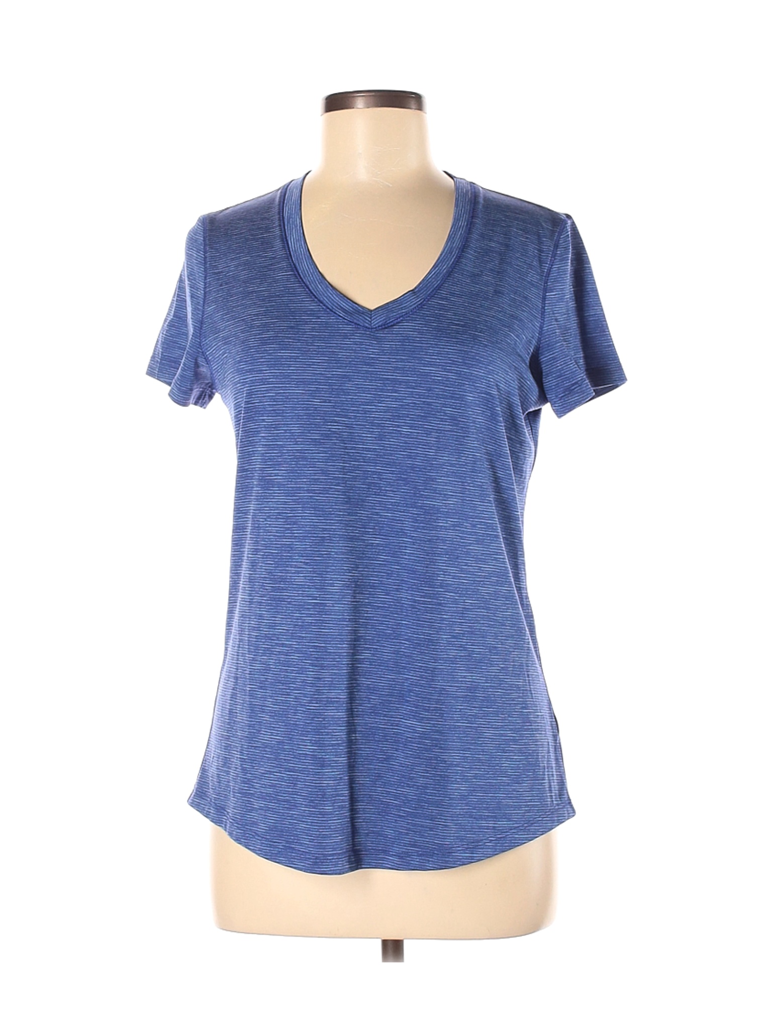MTA Sport Women Blue Active T-Shirt M | eBay