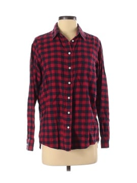 Uniqlo Long Sleeve Button-Down Shirt (view 1)