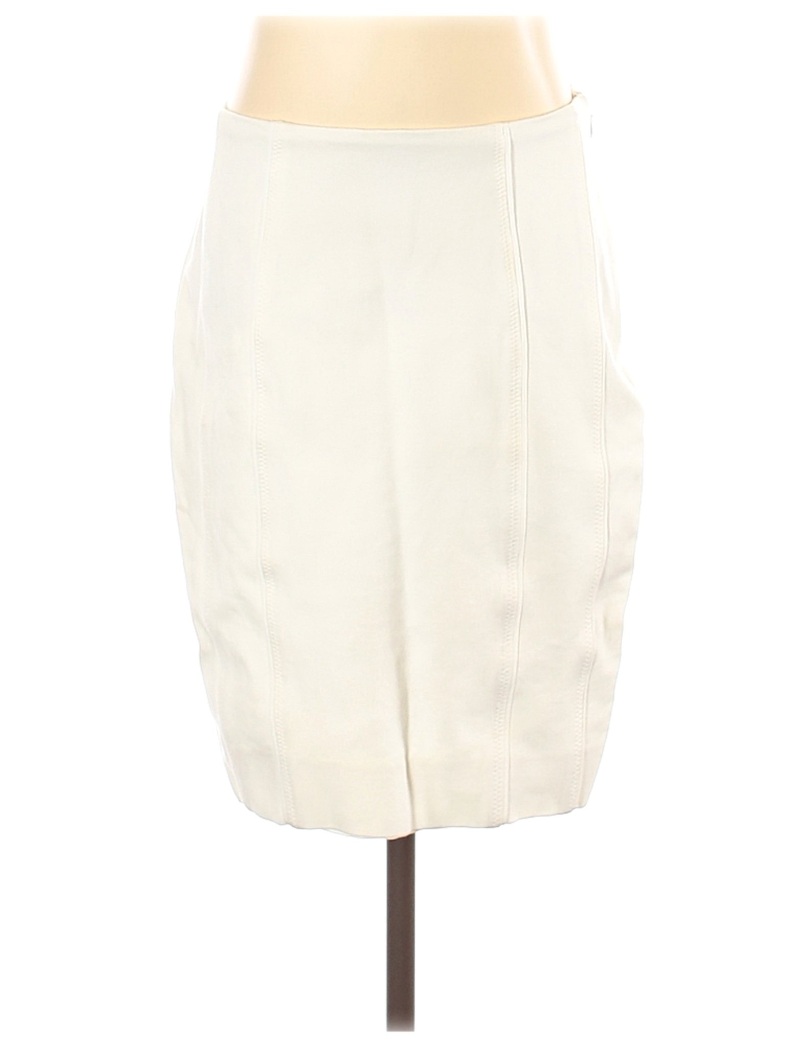 White House Black Market Women Ivory Casual Skirt 00 | eBay