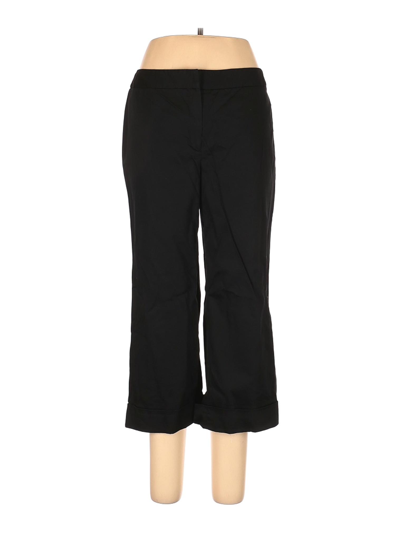 Willi Smith Women Black Dress Pants 12 | eBay