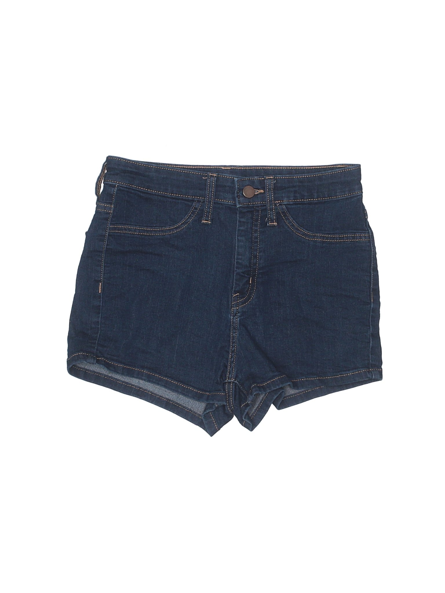 Wild Fable Women Blue Denim Shorts 6 | eBay