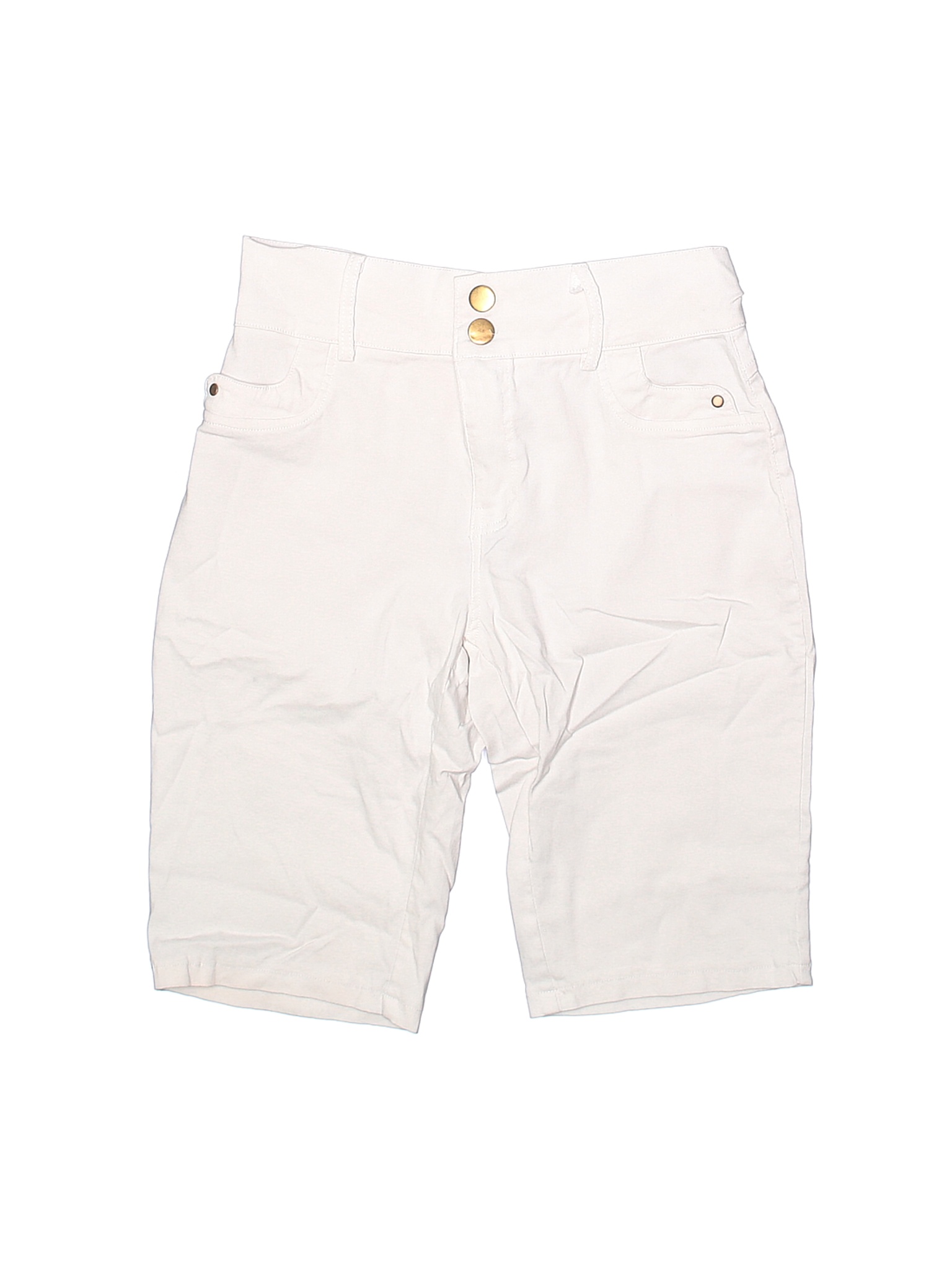 Unbranded Women White Shorts S | eBay