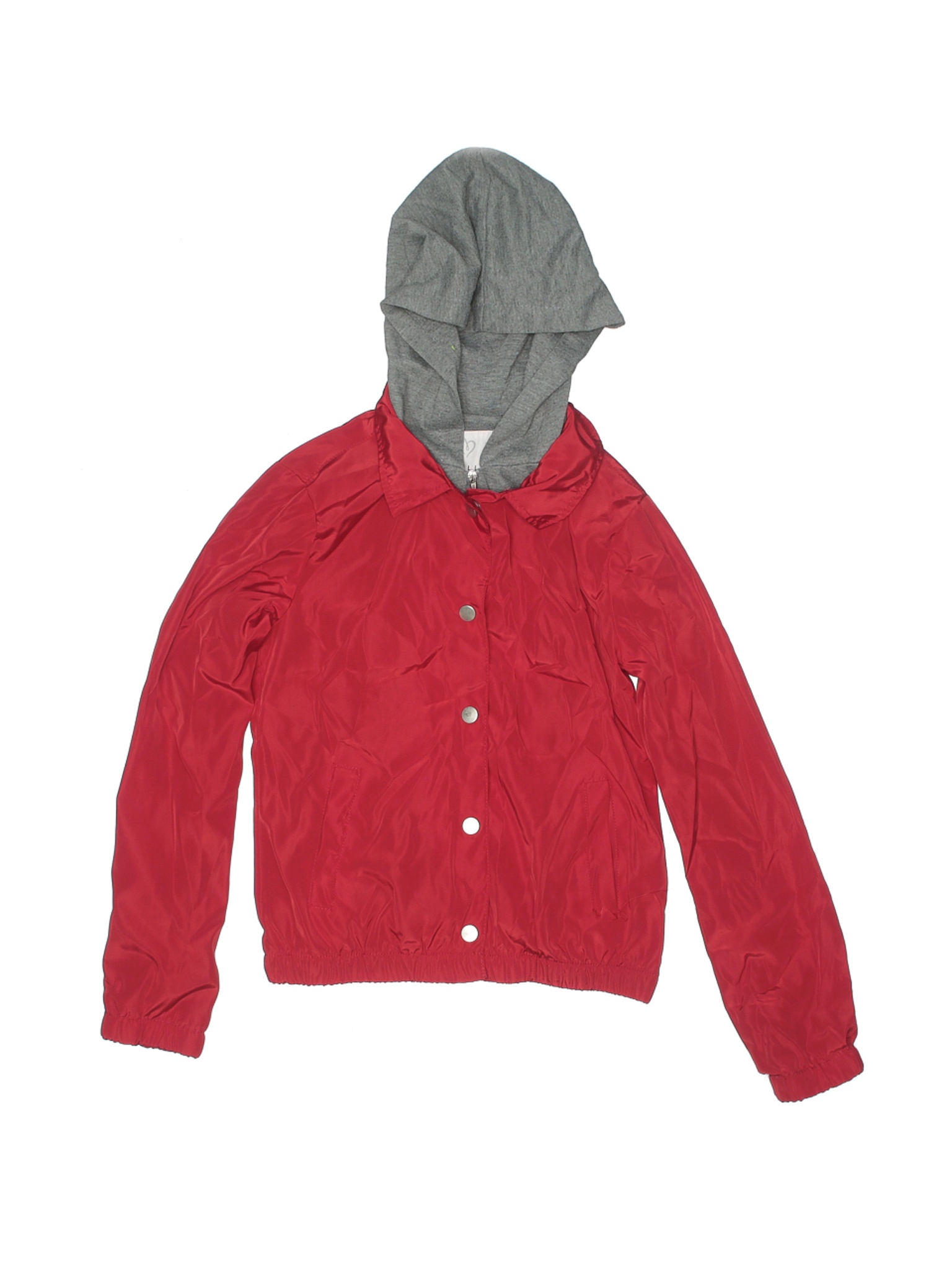 Full Tilt Girls Red Jacket XS Youth | eBay