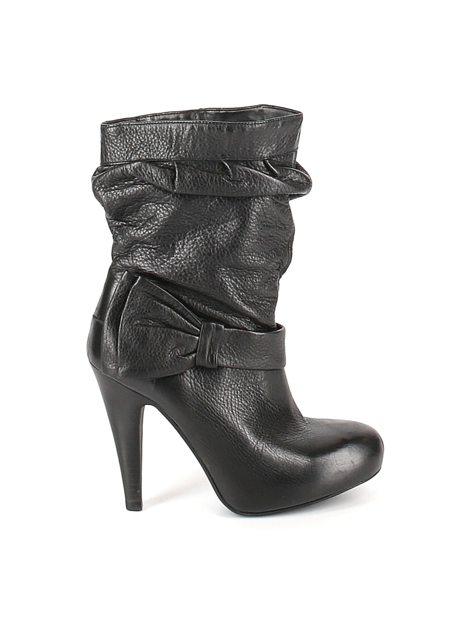 Gianni Bini Women Black Boots US 7 | eBay