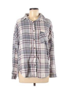 Brandy Melville Long Sleeve Button-Down Shirt