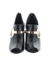 Gucci 100% Leather Black Heels Size 39 (IT) - photo 2