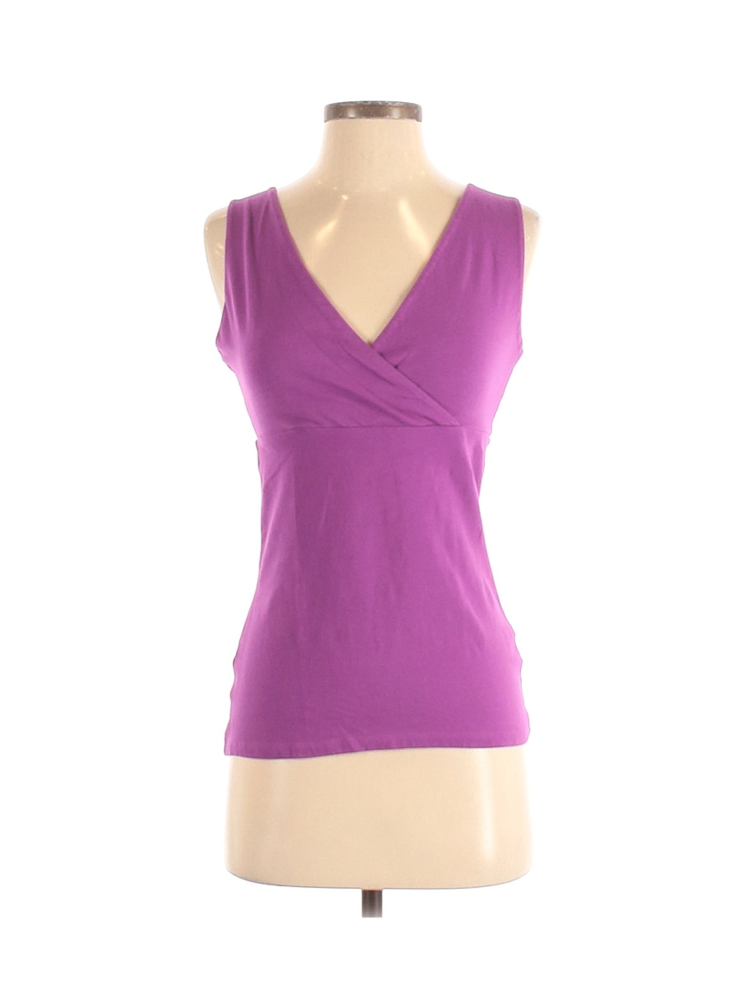 Merona Women Purple Sleeveless Top S | eBay