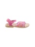 SmartFit Pink Sandals Size 13 1/2 - photo 1
