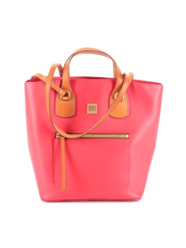 Dooney & Bourke Leather Satchel