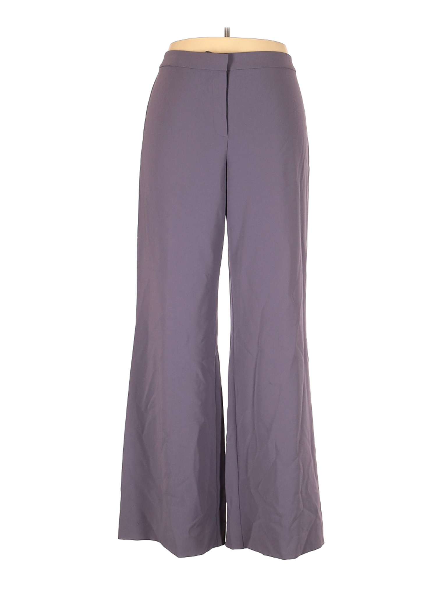 NWT H&M Women Purple Dress Pants 14 | eBay