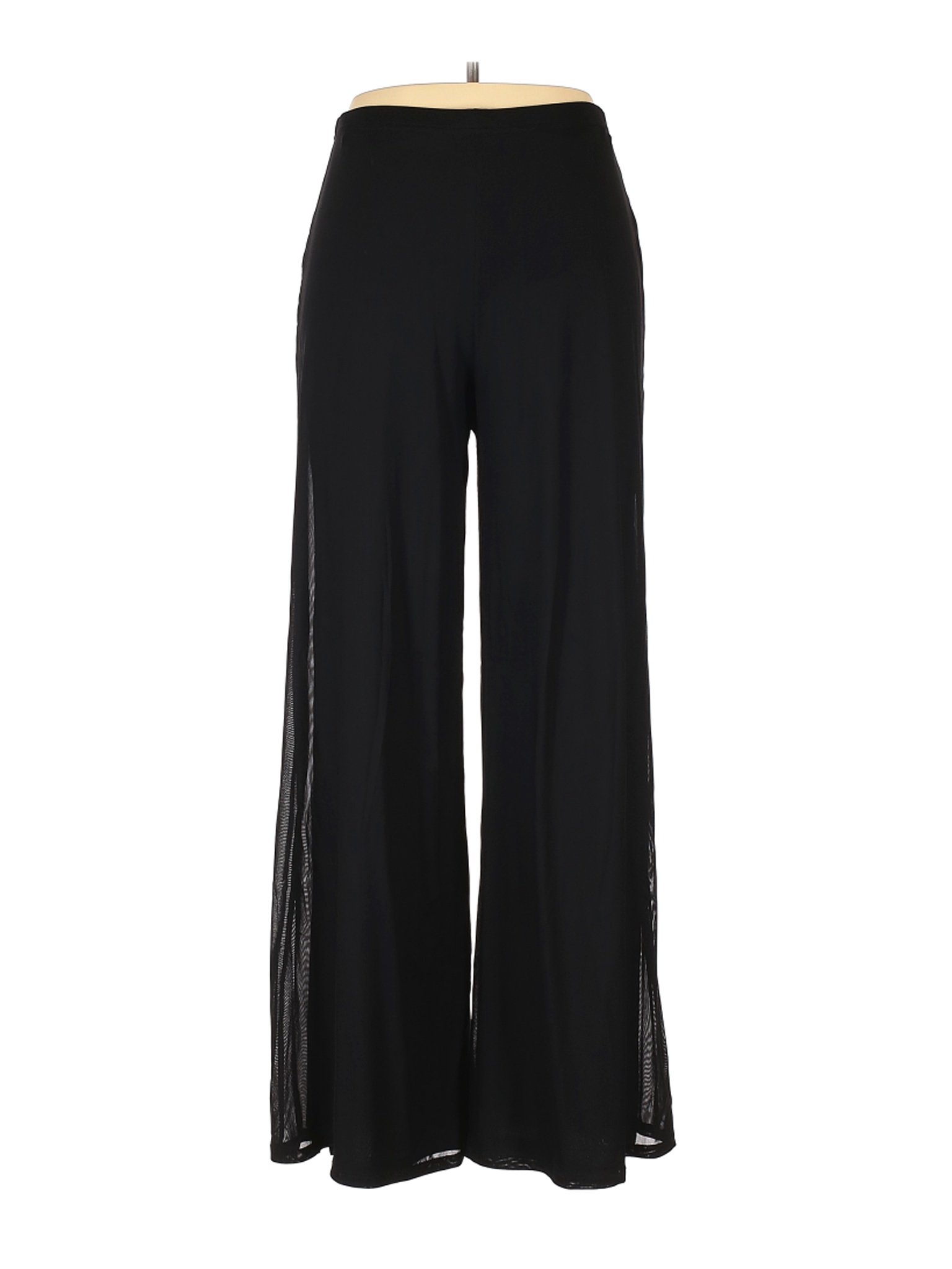 Tadashi Women Black Casual Pants L | eBay
