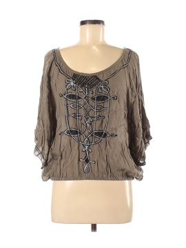 Poupette St. Barths Short Sleeve Blouse