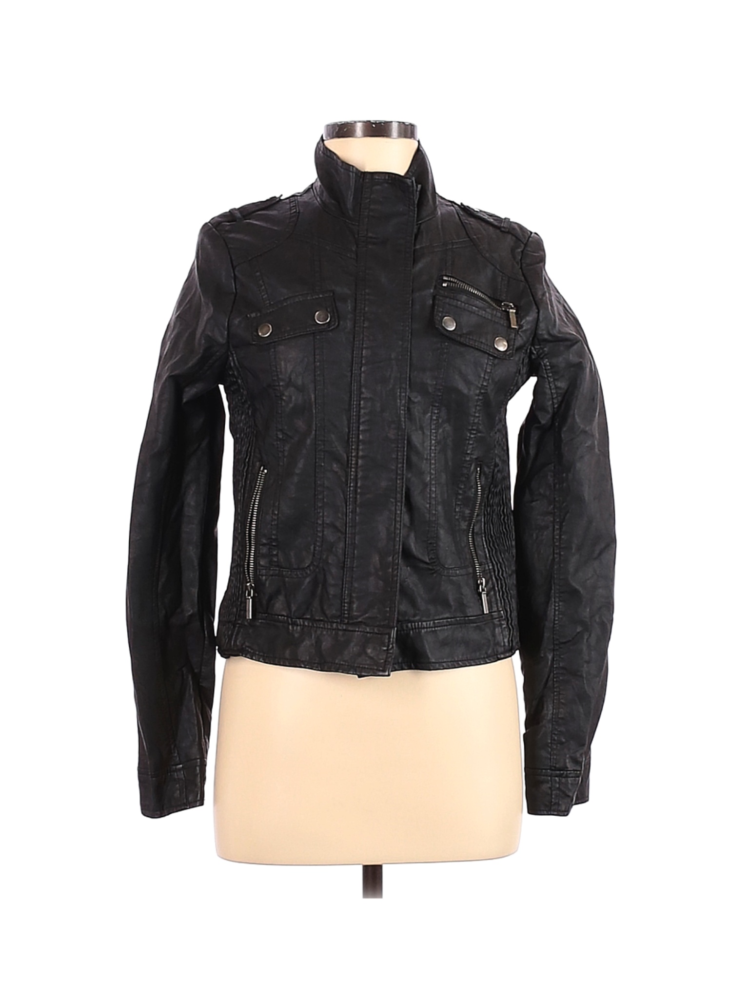 xhilaration faux leather jacket