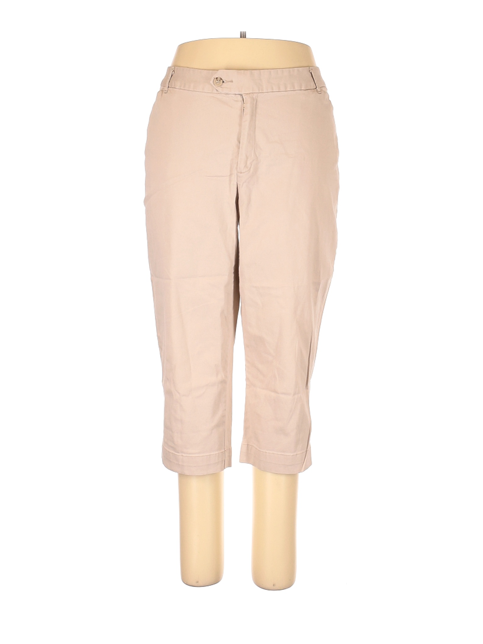 st john's bay plus size pants