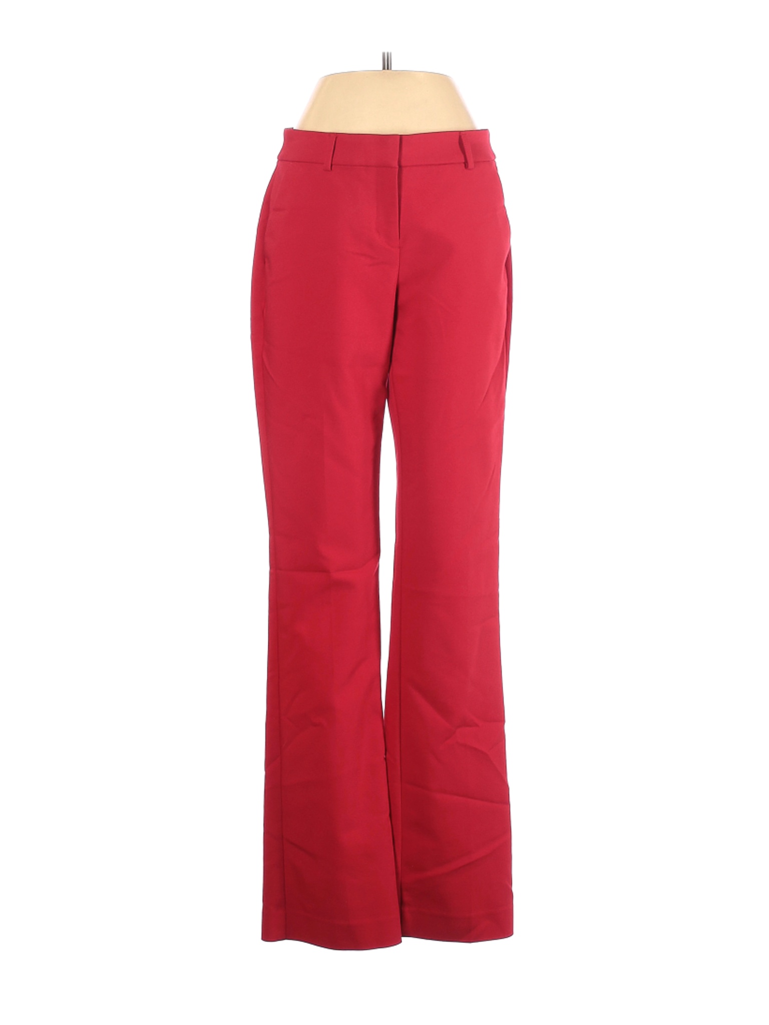 Express Women Red Dress Pants 2 | eBay