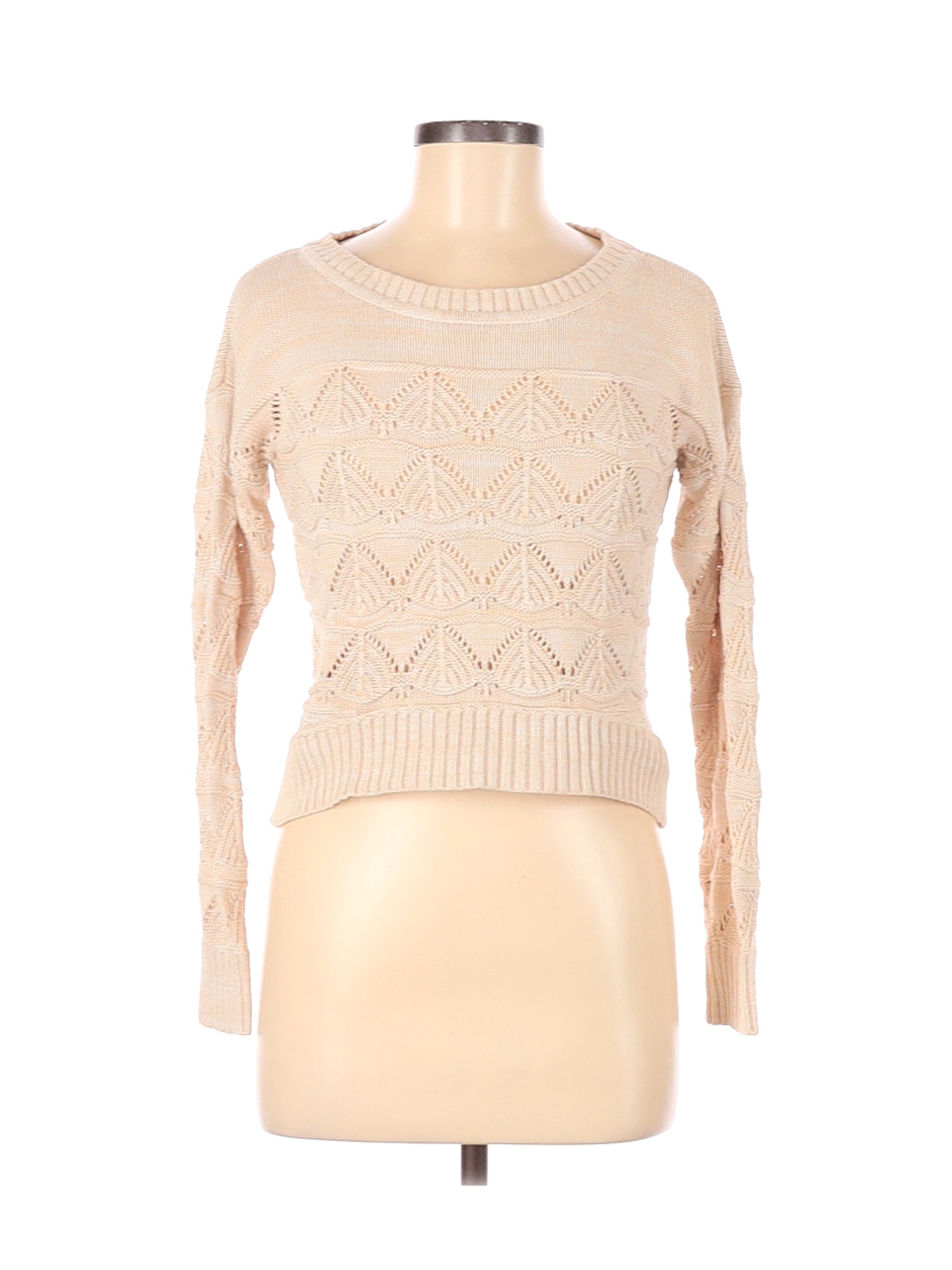 Forever 21 Women Brown Pullover Sweater M | eBay