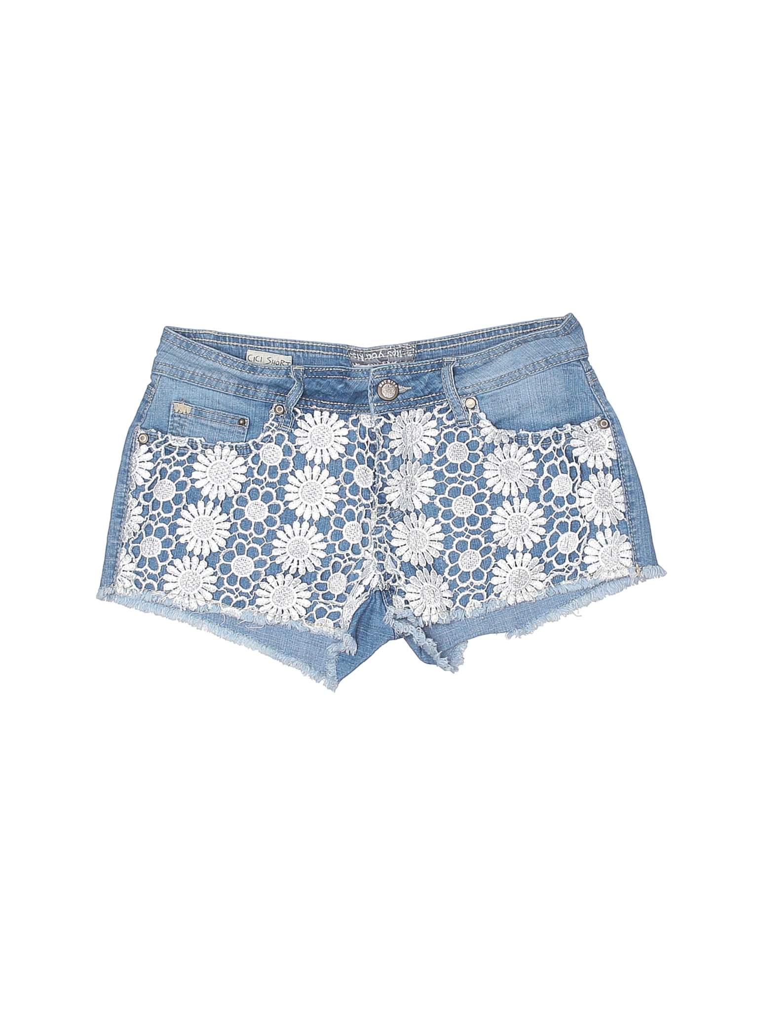 hot kiss jean shorts