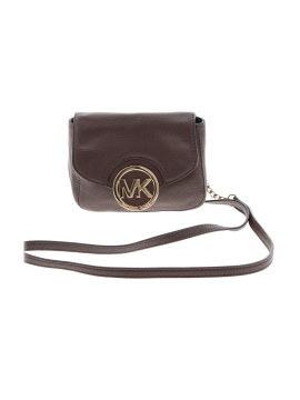 MICHAEL Michael Kors Leather Crossbody Bag