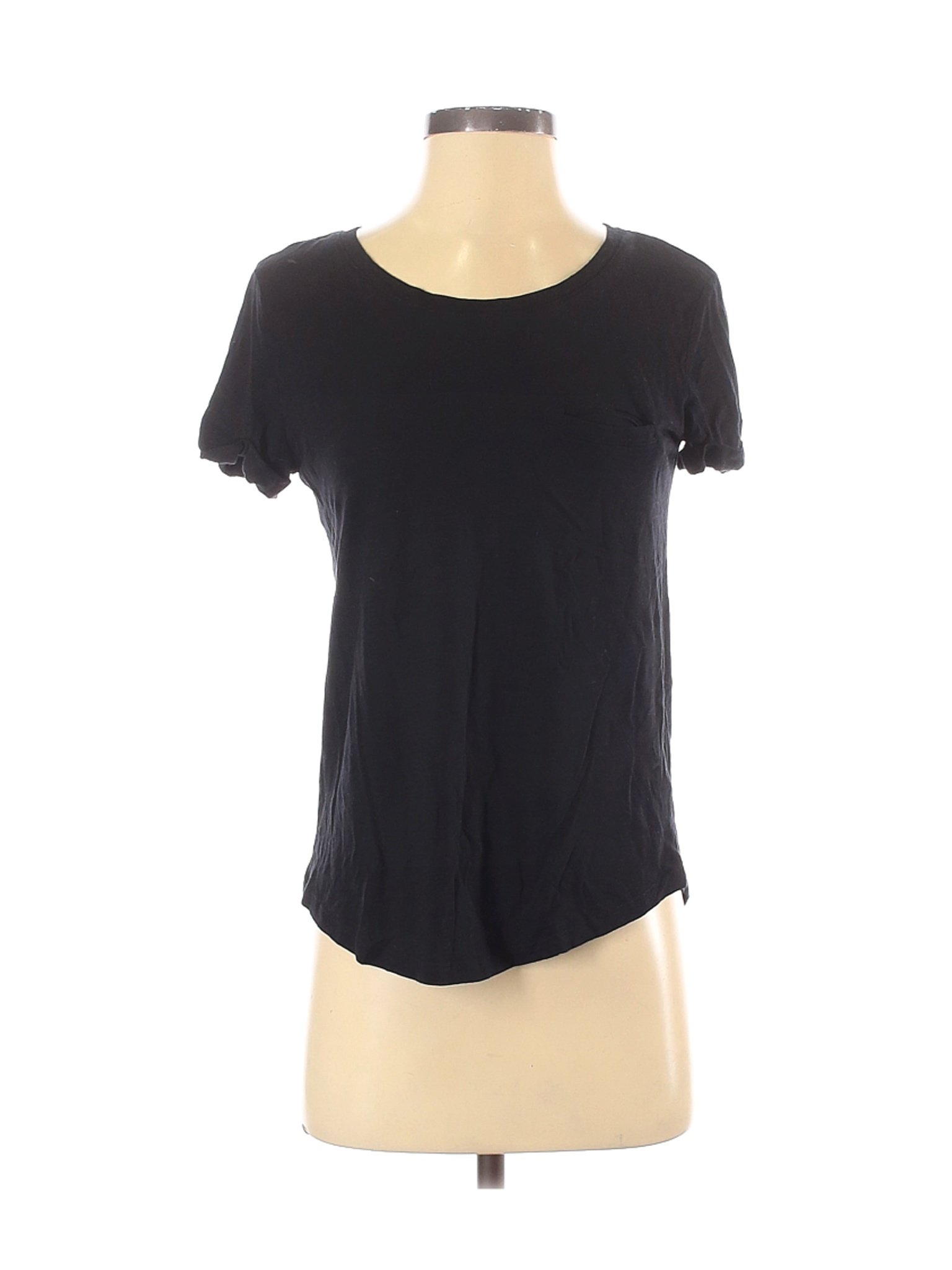 h&m black shirt womens