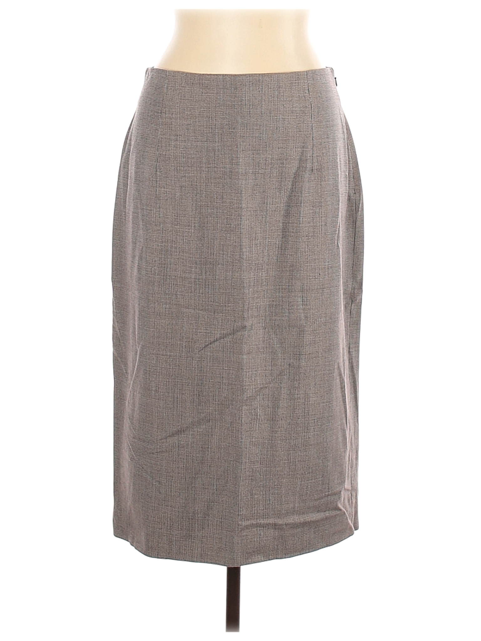 Banana Republic Women Gray Wool Skirt 12 | eBay