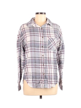 Brandy Melville Long Sleeve Button-Down Shirt